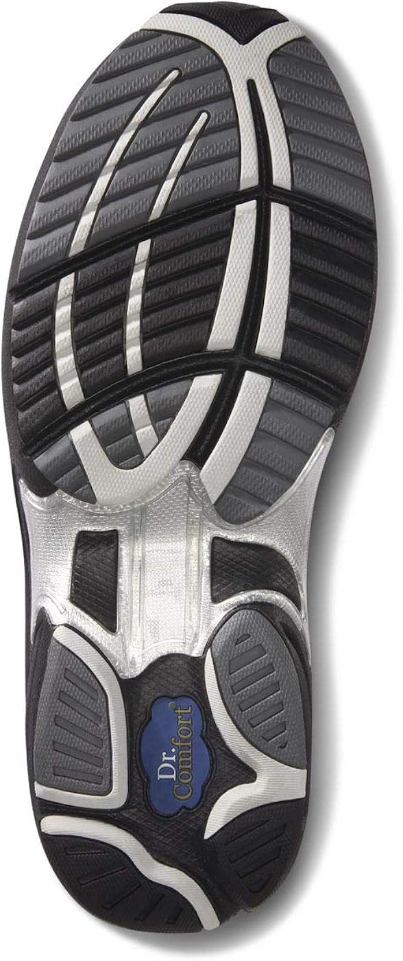 Miniatura 6 de Dr. Comfort Endurance Plus - Zapatos terapéuticos para diabéticos de profundidad extra para hombre