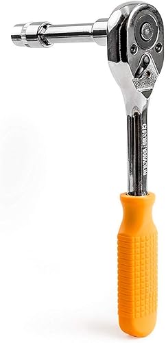 Miniatura 5 de DEKO PRO Juego de herramientas de 128 piezas, kit de herramientas manuales para el hogar, juego de herramientas de reparación automática, con caja