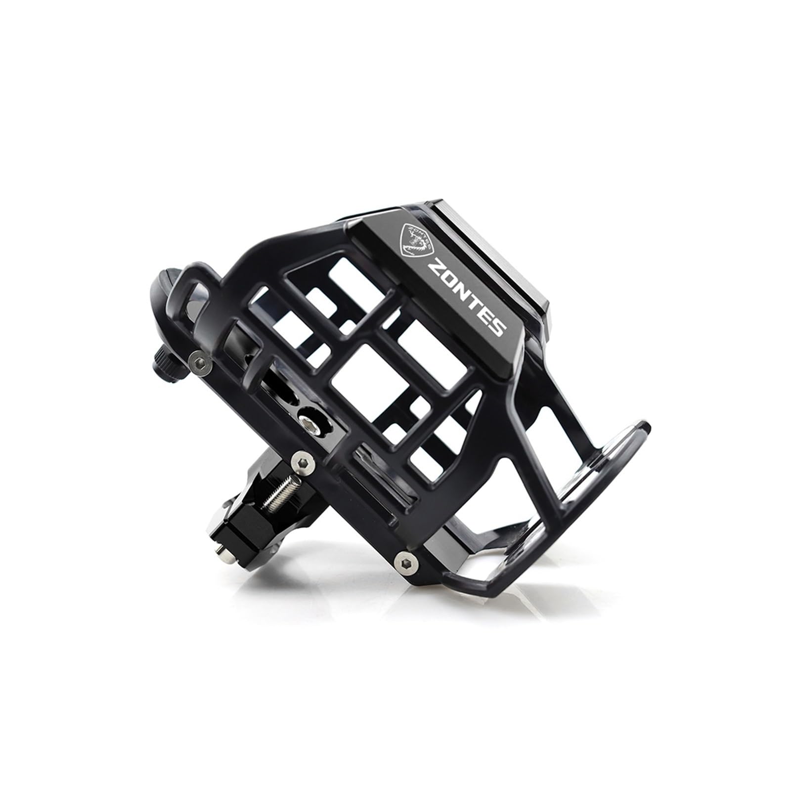 Porte-bidon pour Moto Zontes 703F F703 703 F, Support pour gobelet, Accessoires ADV Moto(Noir)