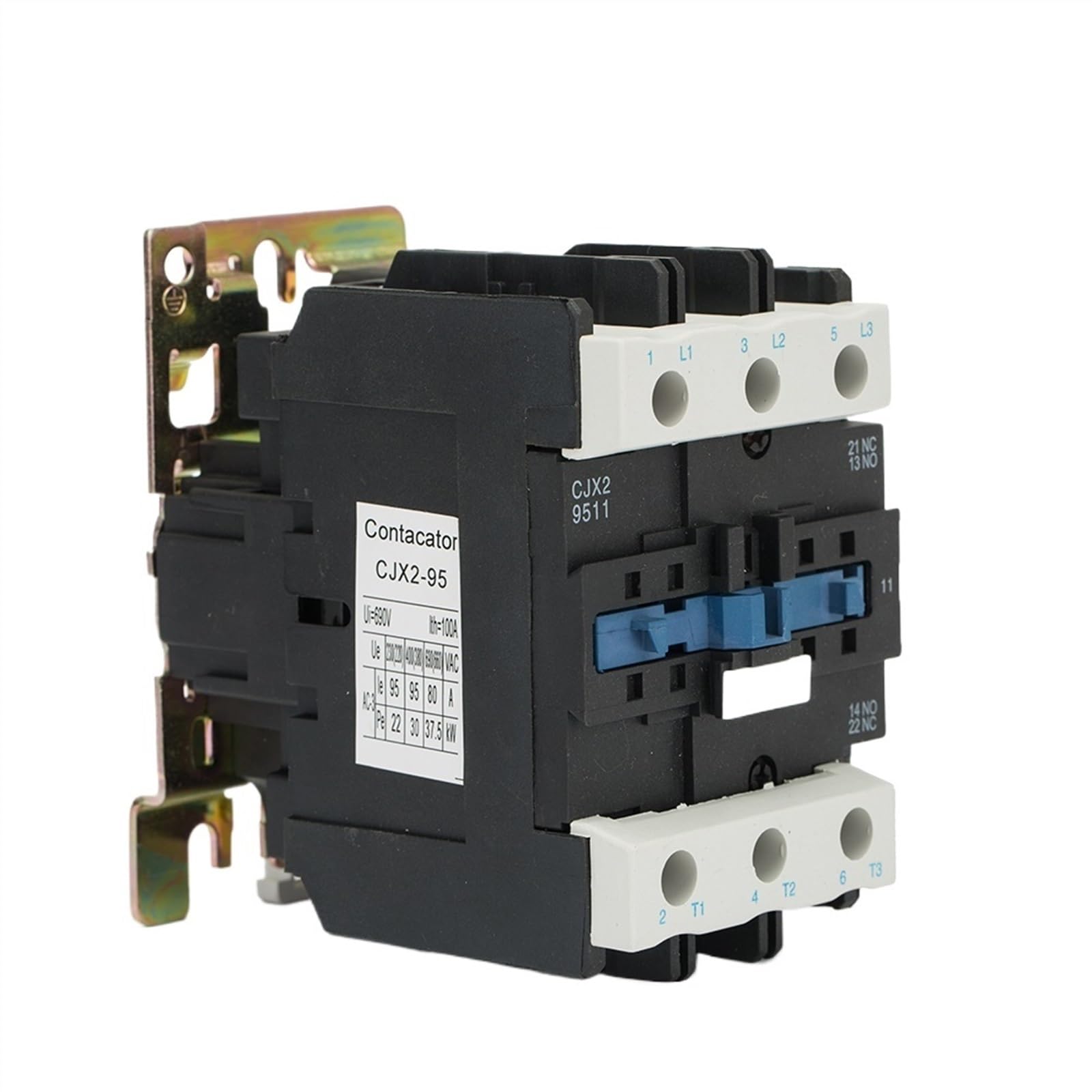 Contacteur AC CJX2 9511 12V pour tableau triphasé industriel