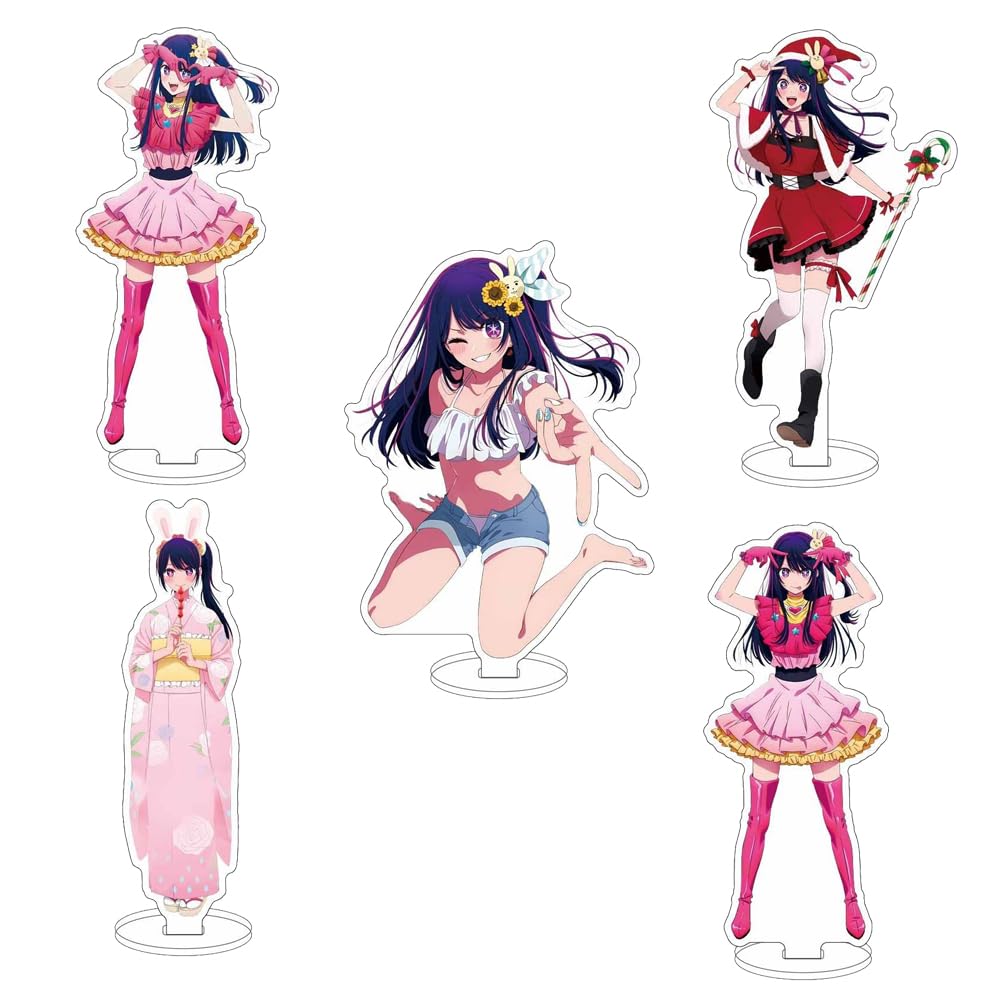 Amazon.co.jp: 推しの子 グッズ 星野 アイ アクリルスタンド おもちゃ