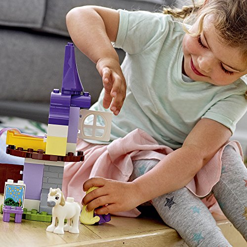 LEGO DUPLO Princess Rapunzels Tower 10878 Building Kit (37 Piece) - Image 3
