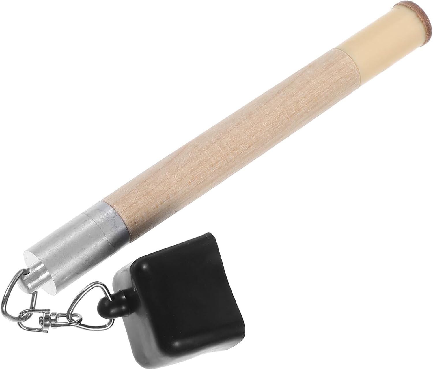 Zerodeko Portable Pool Cue Chalk Holder with Snooker Chalk Storage Billiard Accessory Tool for Pool Table Supplies Compact and Sturdy for Game Room Use