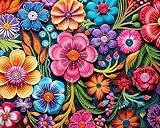 Springbok Floral Fiesta 1000 Piece Jigsaw Puzzle...