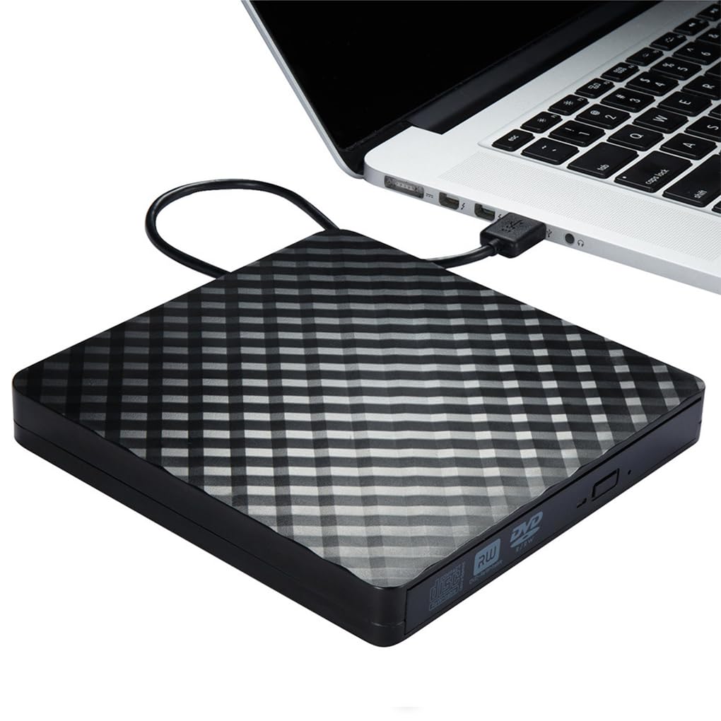 Juego de 3 prácticos reproductores de DVD portátiles para reproducción de CD VCD, sistema de instalación incluido, soporte de reproductor de DVD personal Vcd portátil blanco