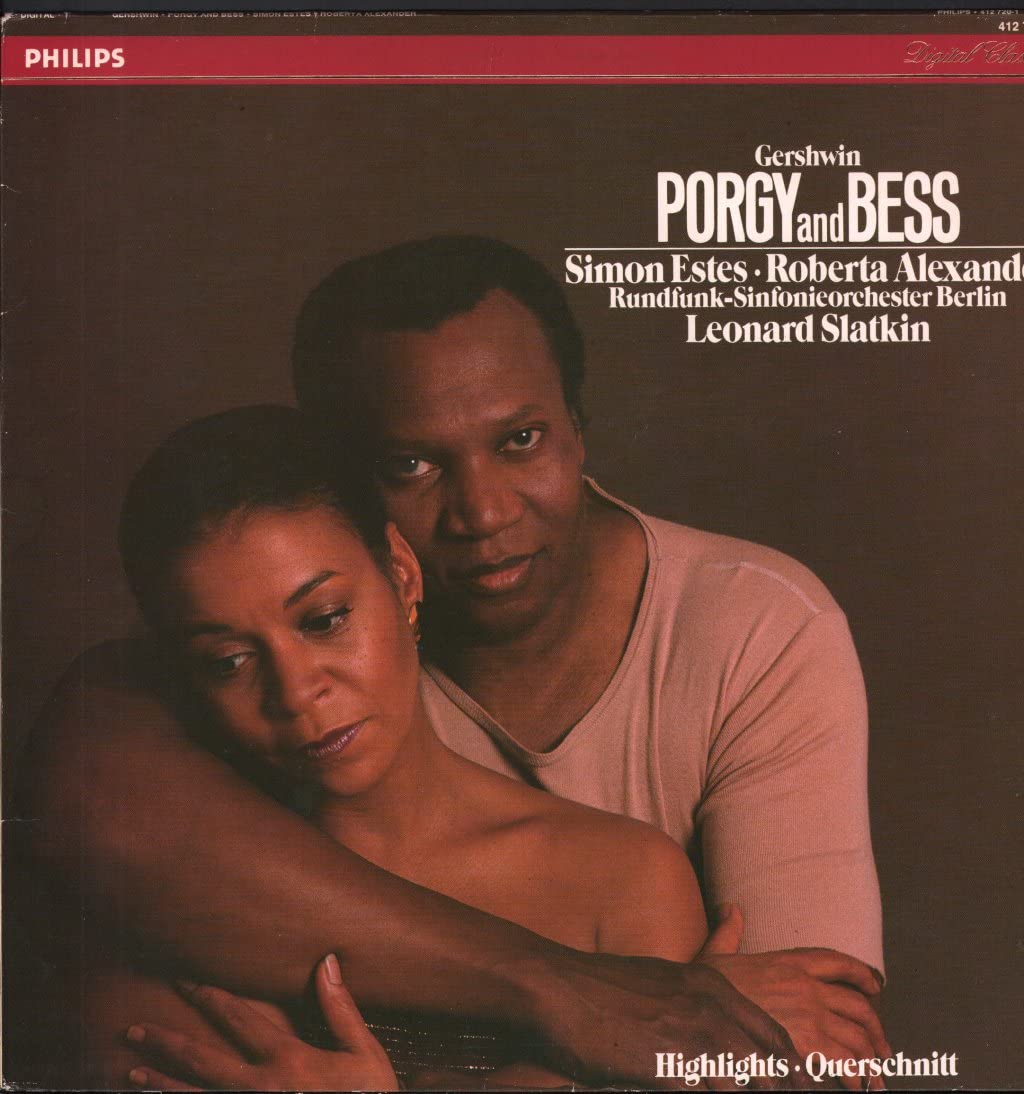 Gershwin and Bess (Highlights Querschnitt) CDs