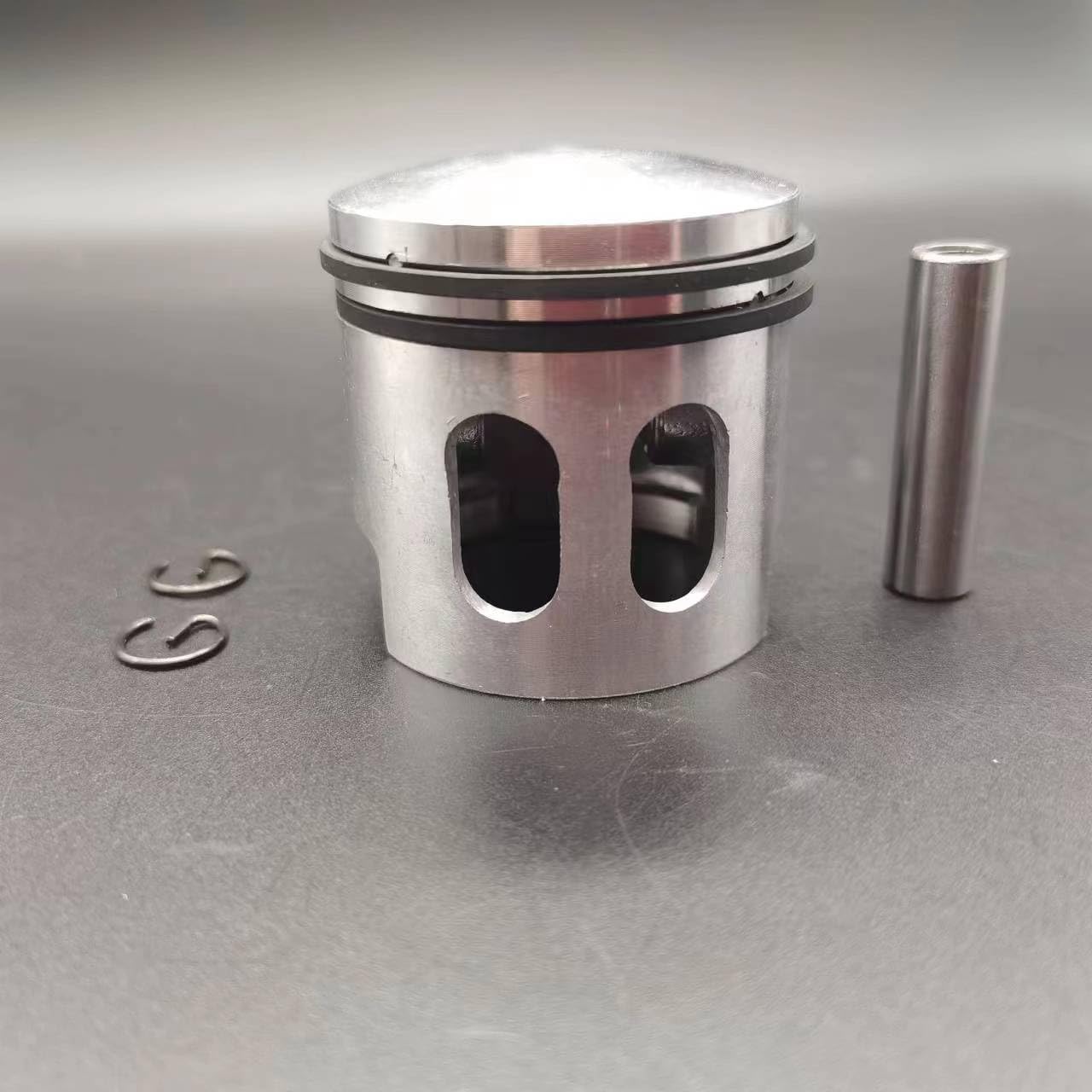 ZZRSDAN 80cc/66cc Windowed Piston Set - 66cc/80cc Gas Motorized Bicycle