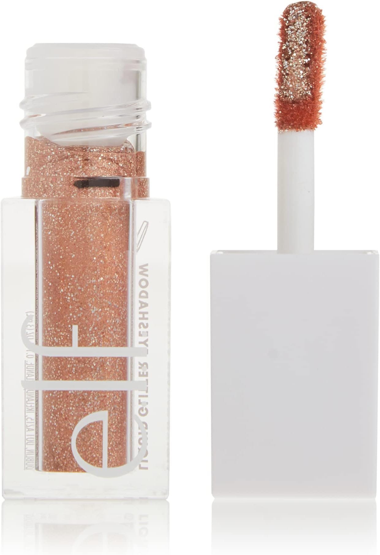 Liquid Glitter Eyeshadow, Flirty Birdy, 0.10 Fl Oz
