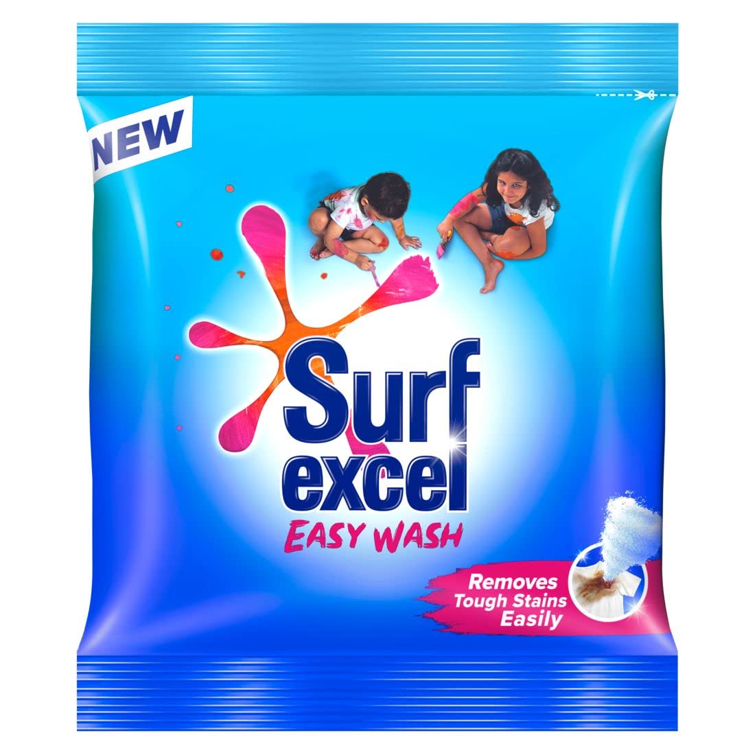 Surf Excel Easy Wash Detergent Powder, 3 kg Amazon.in Health & Personal Care