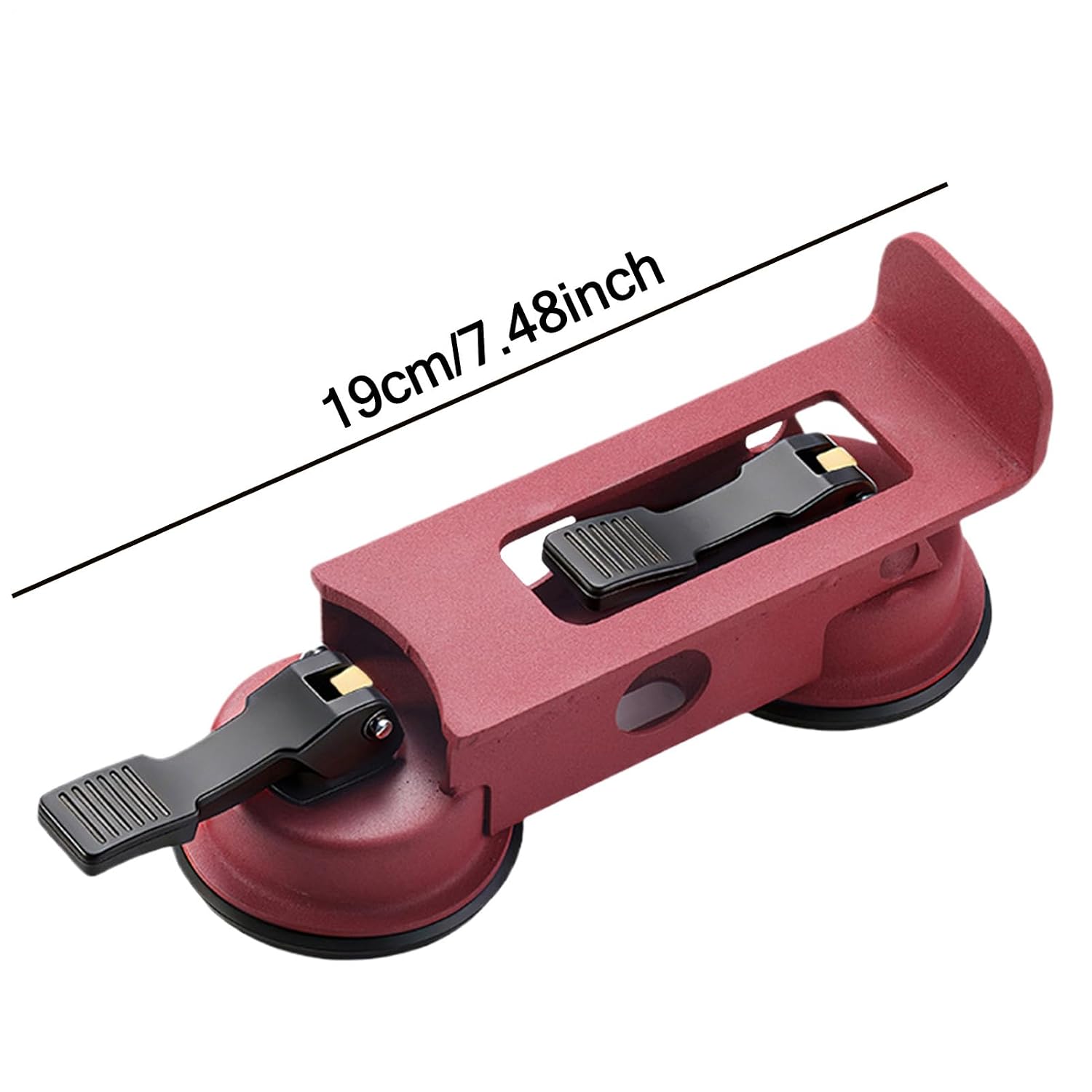 Suction Tool for Floor Gaps Double-Claw Laminate Repair Suction Cup | Heavy-Duty Flooring Installation Tool for Home Industry Office Balcony Garage Apartment Living Room Bedroom