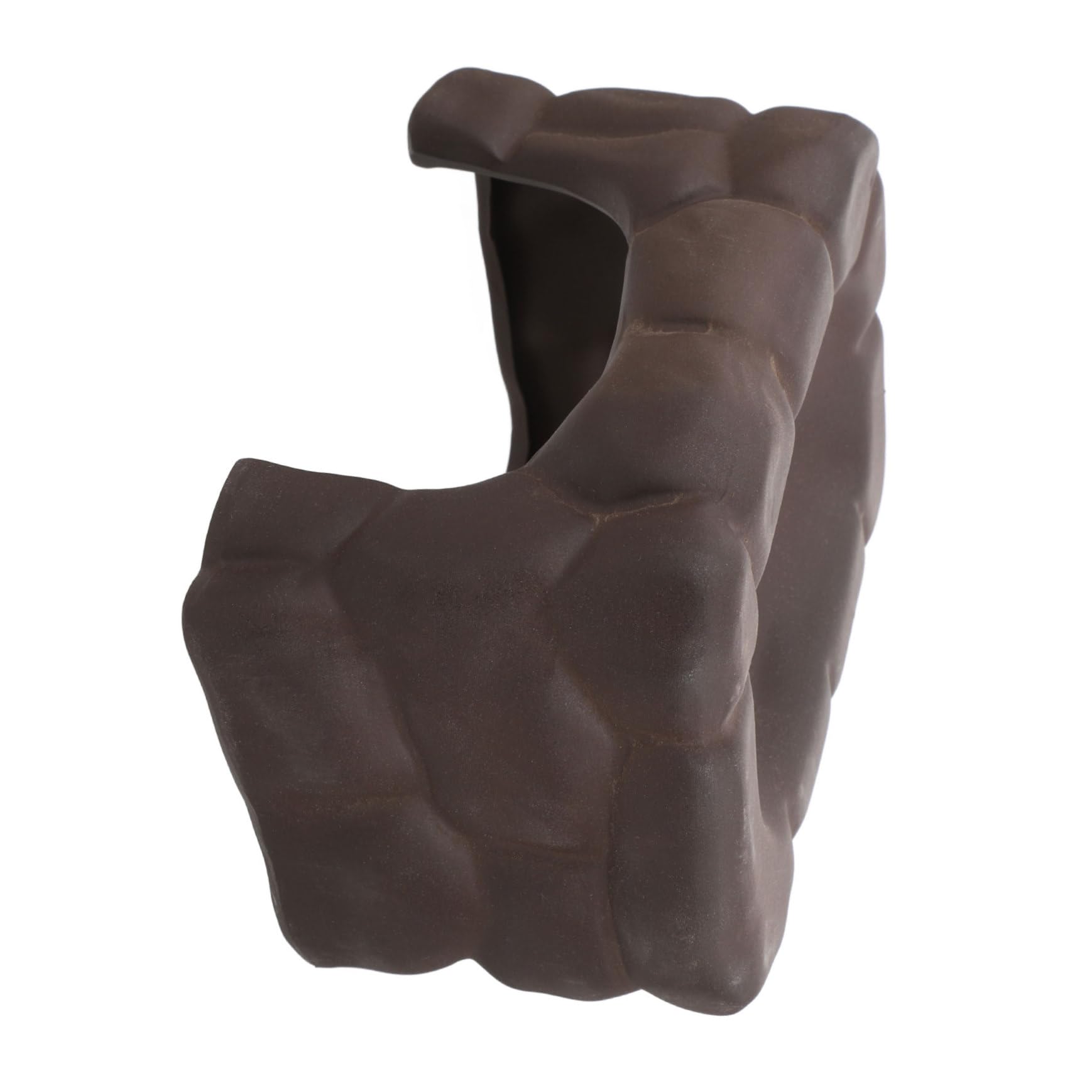 HOLIDYOYO Turtle Tank Decor Ceramic Basking Area Hideout Climbing Platform for Aquatic Turtles