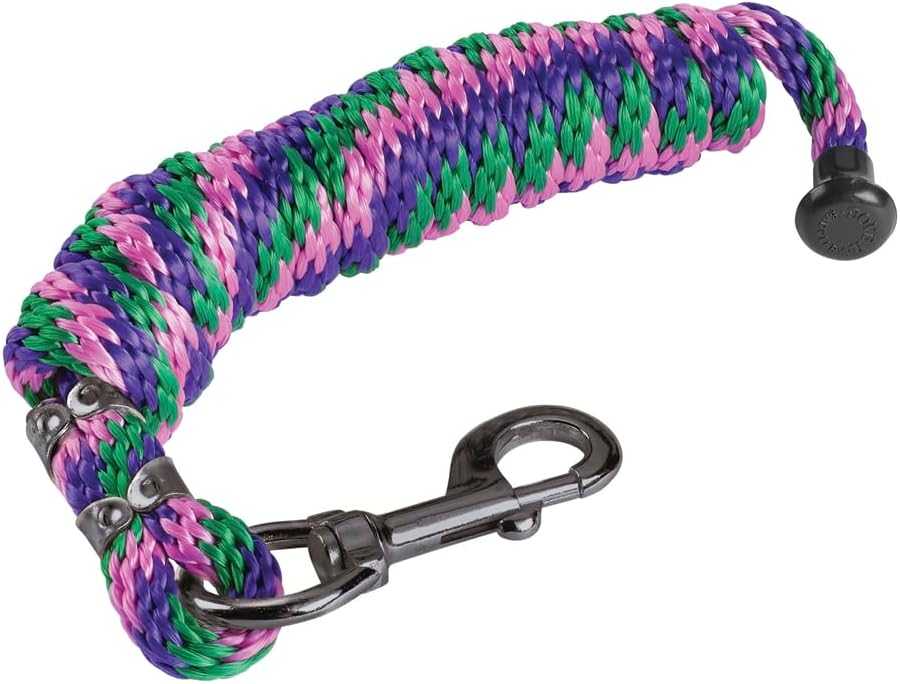Dover Saddlery Equestrian Poly Nylon Lead - Hunter