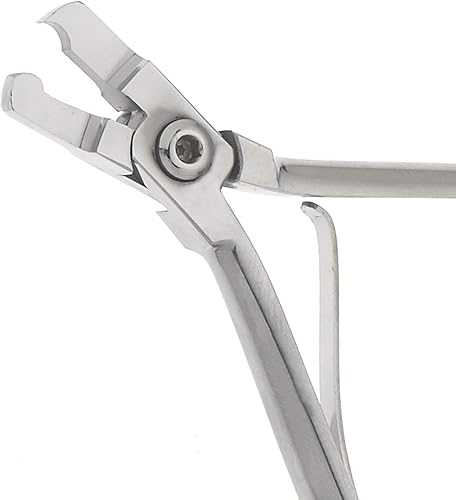 SURGICAL ONLINE Alicates dentales 417 corona y Shell que prensan el acero inoxidable de los alicates Ortho