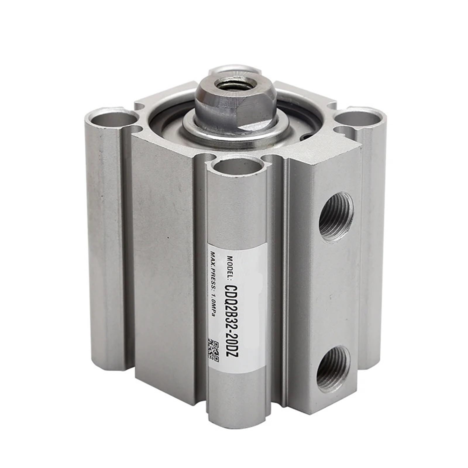 Cylindre magnétique CDQ2A20-20DMZ-M9B compact pour stopper les arrêts machine