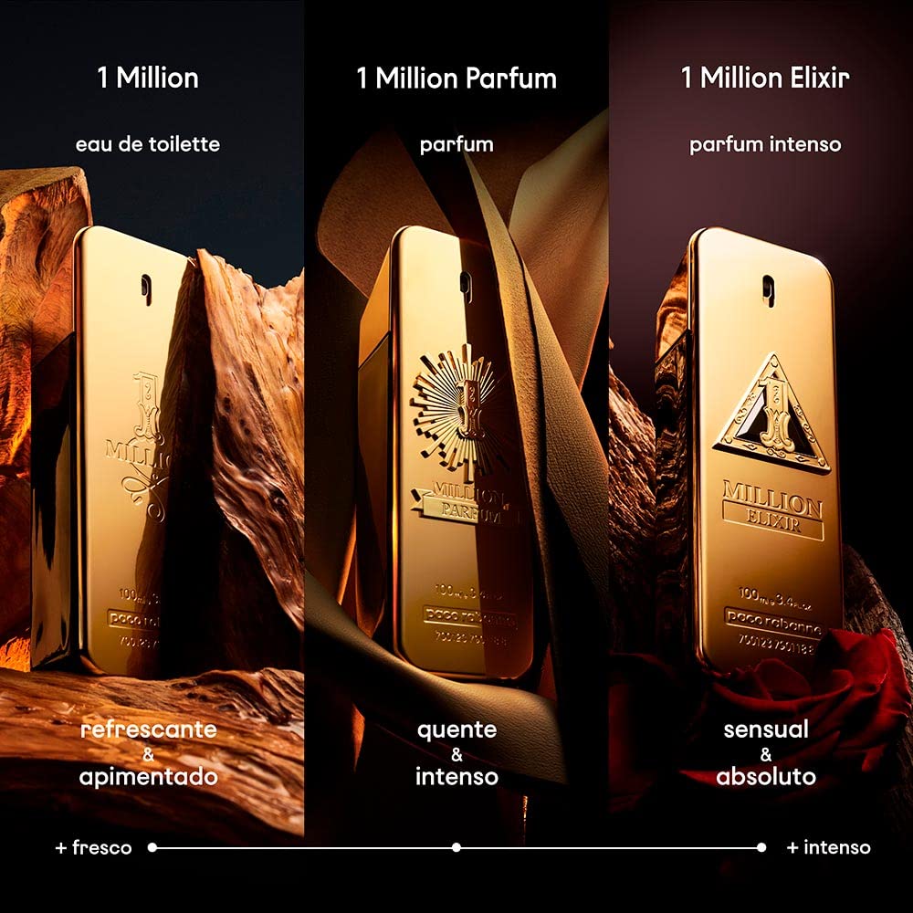Amazon | Paco Rabanne 100万エリクサー インテンス 男性用 - 48.2 g