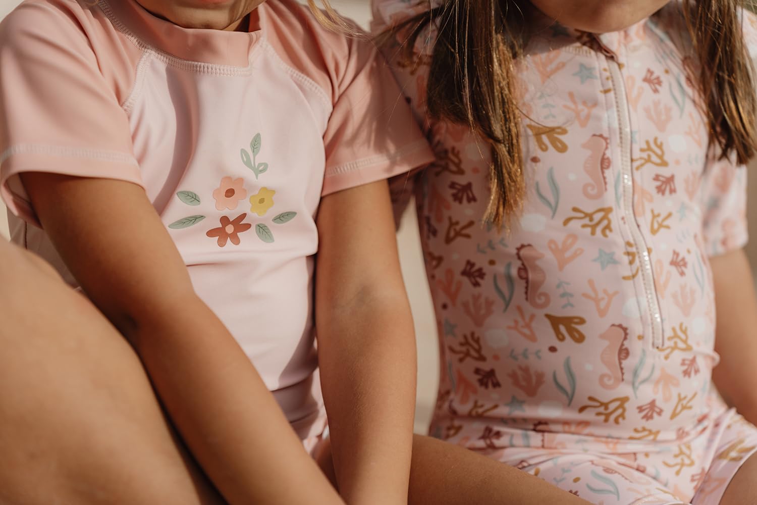 Little Dutch Baby - Mädchen Schwimmshirt Rash-Guard-Shirt