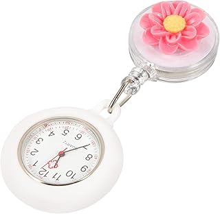 Relógio De Bolso Enfermeira Relógios Digitais De Enfermagem Para Enfermeiras Relógio De Bolso Digital Enfermeira Lapela Rosado Estudante Relógio De Enfermagem Clipe Relógio