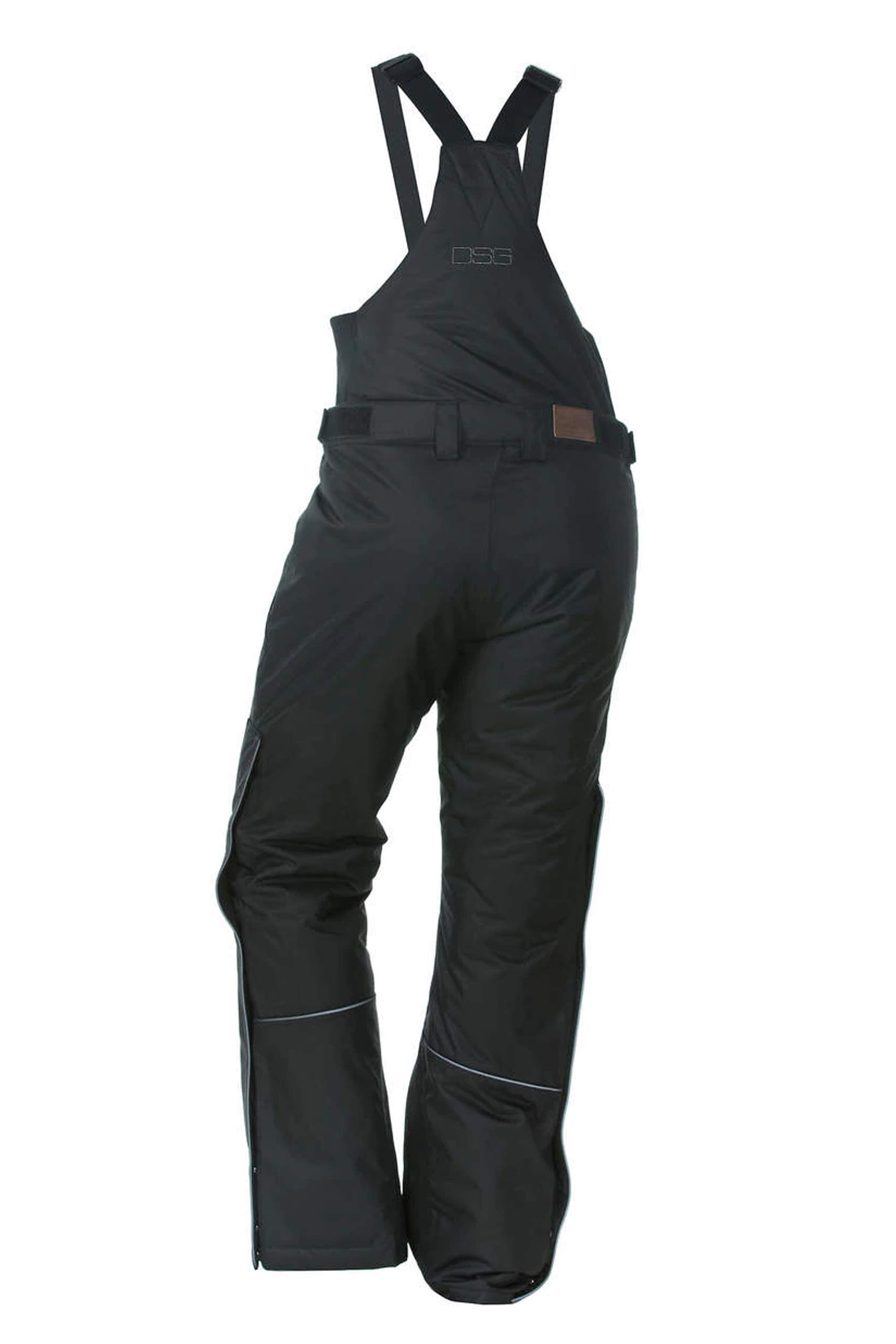DSG Outerwear Women's Divine 4.0 Snow Bib (Black, 2X-Large)