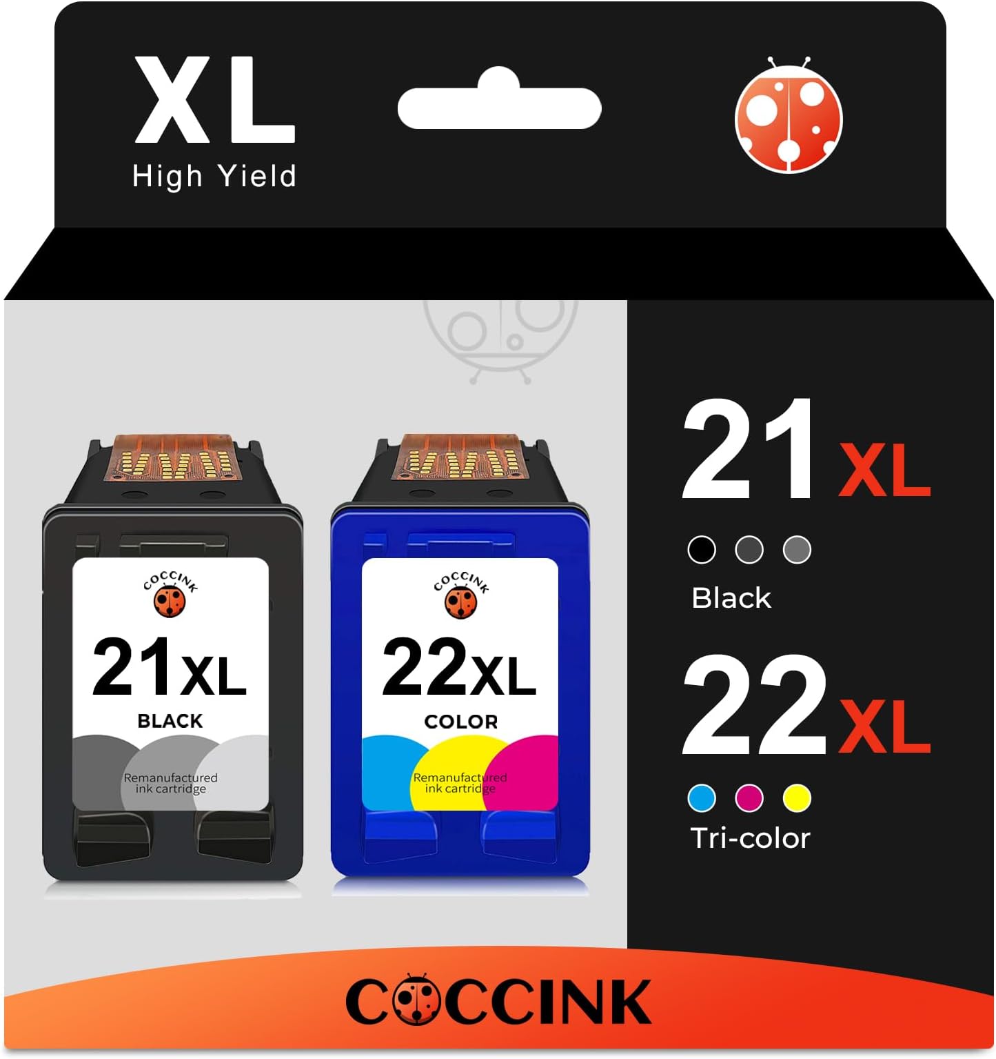 Cartucce Hp 21-22 Per Stampante F380 - Foto 5