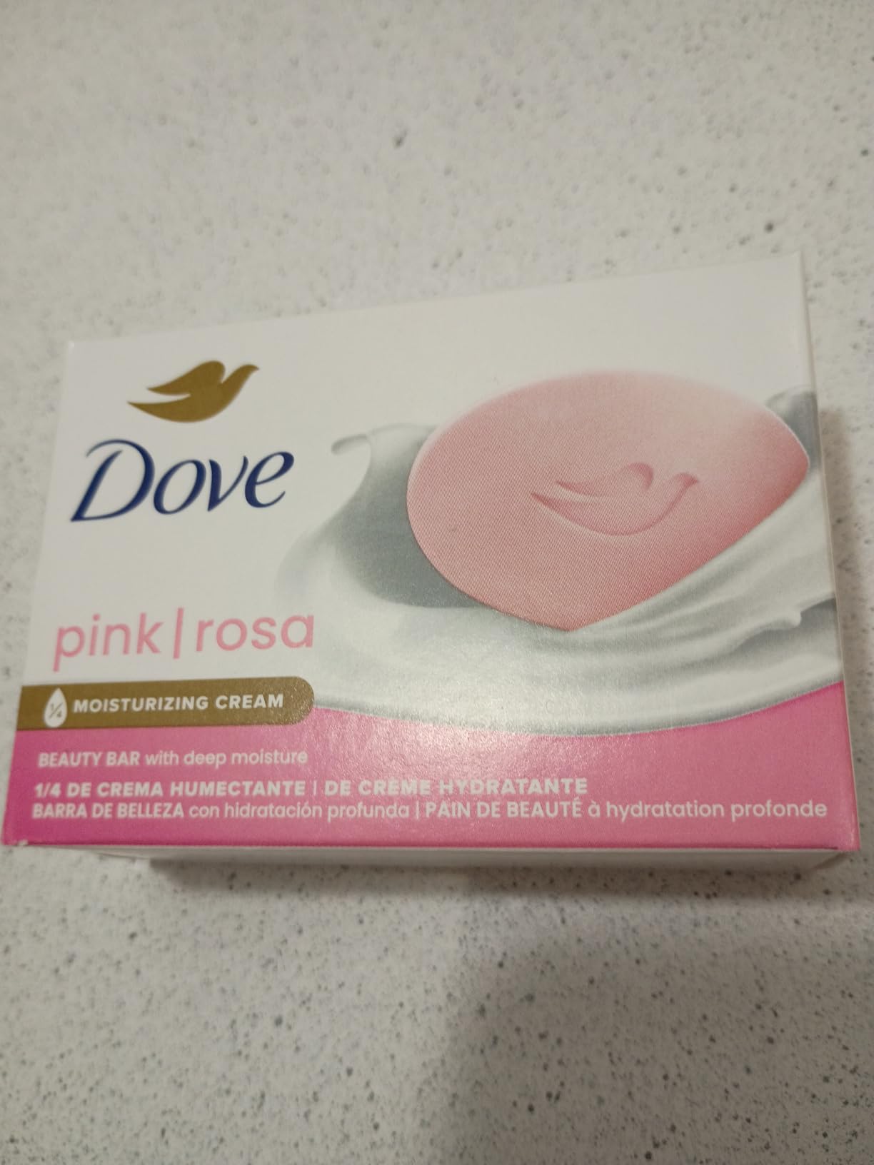 Unilever Dove Beauty Bar, Pink, 3.75 Ounce (Pack of 2)