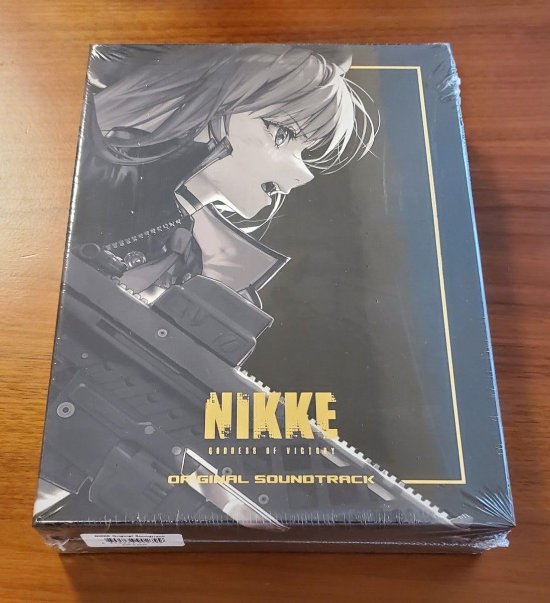 Amazon.co.jp: N I K K E ORIGINAL SOUNDTRACK 勝利の女神 ニケ 