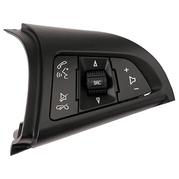 Button Control Steering Wheel For Chevrolet For Cruze Steering Wheel Right Multifunction Button Telephone Volume Control Switch 96892135