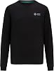 Mercedes AMG Petronas Formula One Team - Long Sleeve T-shirt - Black - Men - Size: S