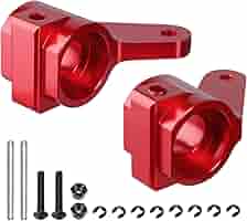 ron様 Amazon.com: Hobbypark Aluminum Front Steering Blocks Upgrade
