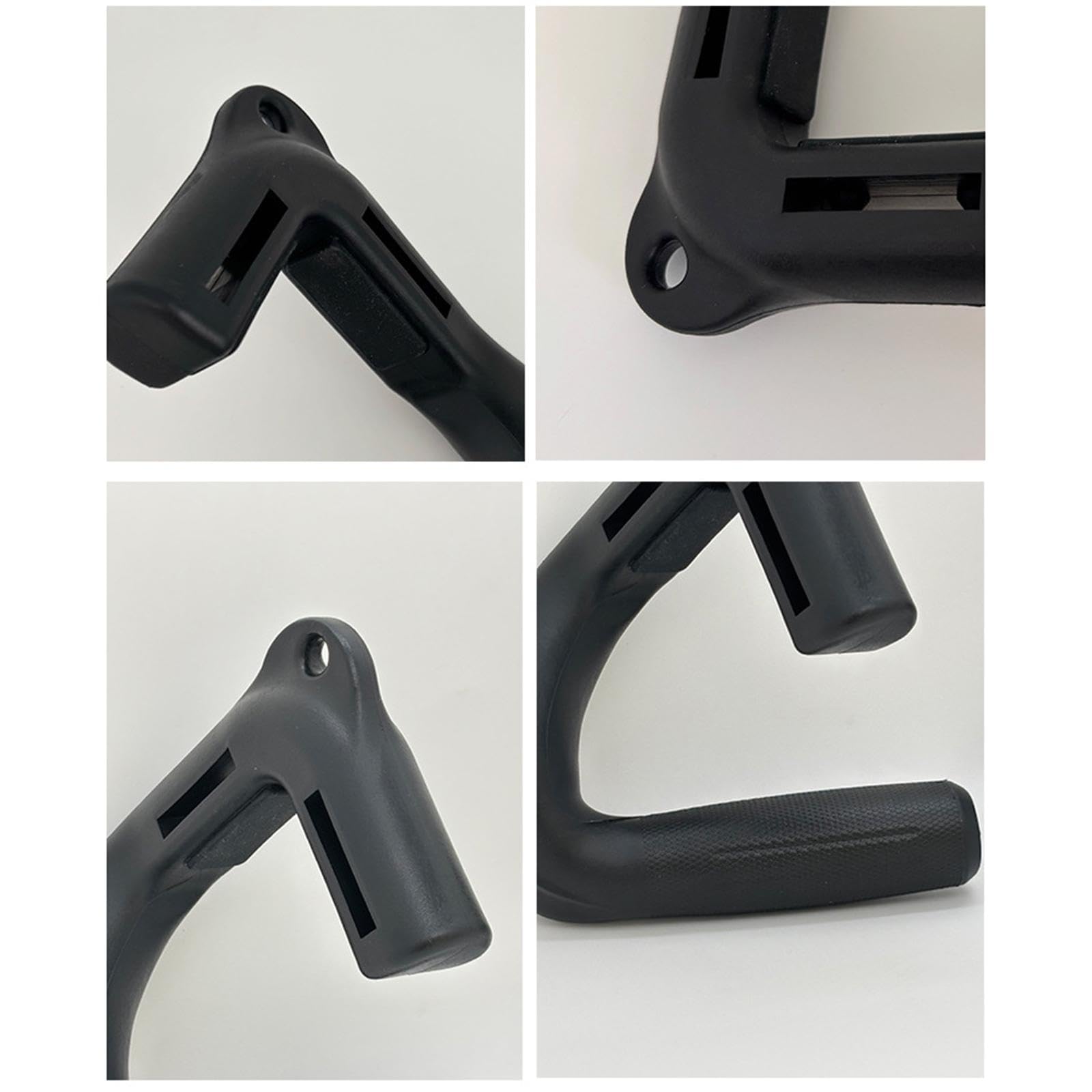 Accesorio Agarre Neutral 45° Antideslizante | nailon resistente, soporta 200kg, protección de muñecas