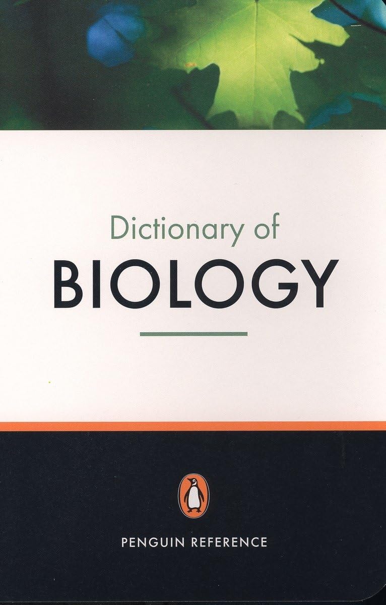 The Penguin Dictionary of Biology by Michael Hickman (Paperback Book)