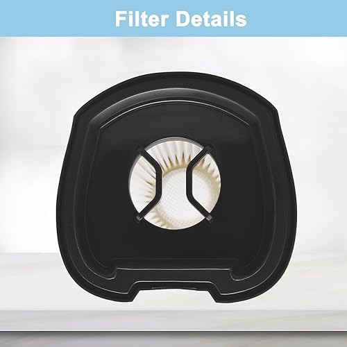 Miniatura 3 de Filtro de vacío de repuesto de 2284 W para aspiradora de mano Bissell Pet Hair Eraser 2284W, 2390A, 2390, 2389, 2579, Parte # 1614212, 1614203,