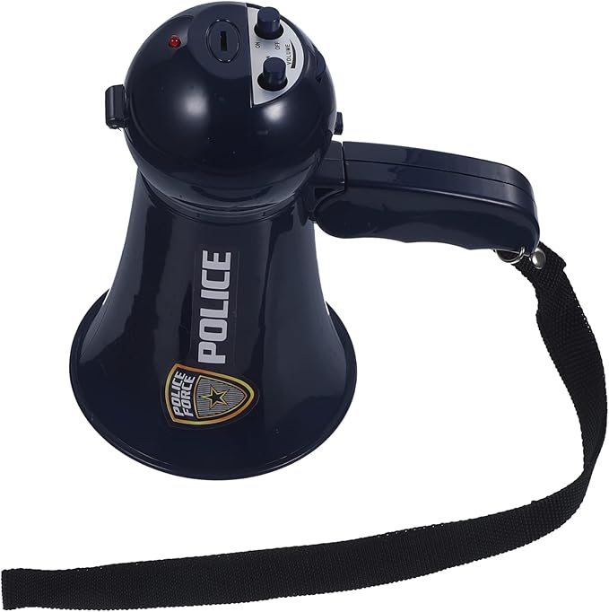 Toyvian Mini Speaker Kid Loudspeaker Toy Megaphone for Kids Speaker for Microphone Child Cosplay