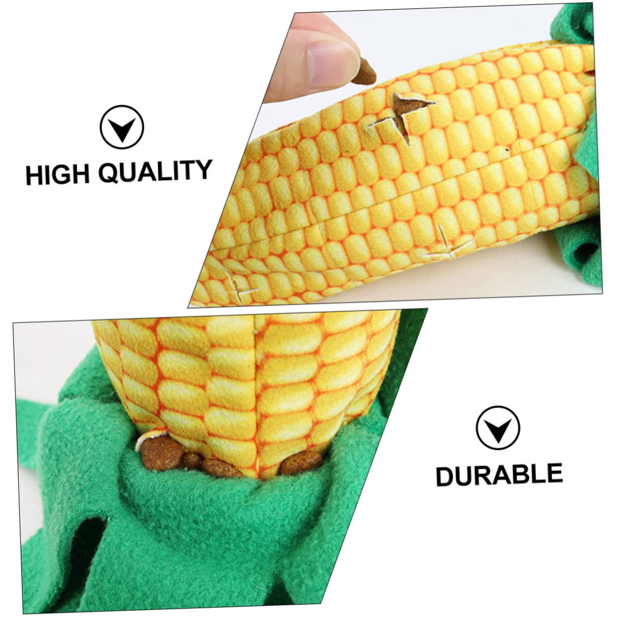 FRCOLOR 3sätze Molar Rod Futterspender Und Schnüffelspielzeug Für Hunde Interaktives Pet Sniff Toy Aus Langlebigem Material Fördert Geistige Aktivität Und Zahnpflege
