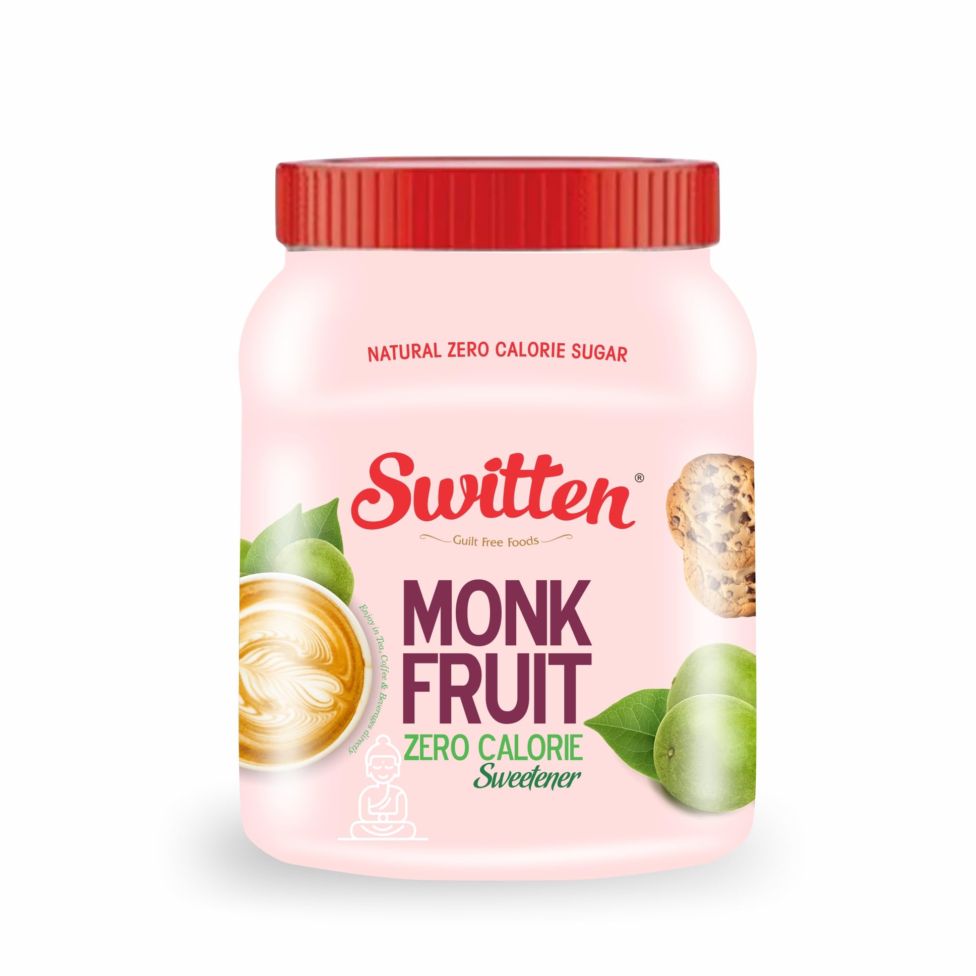 See full amazon price history chart for Switten Monk Fruit Sweetener 800g I White Sugar Substitute, I Sugar Free I Zero Calorie, Keto Diet Friendly, Zero Net Carbs I Cook & Bake Blend Switten Monk Fruit Sweetener 800g I White Sugar Substitute, I Sugar Free I Zero Calorie, Keto Diet Friendly, Zero Net Carbs I Cook & Bake Blend (B0D2LDC717) Amazon Price History, Amazon Price Tracker