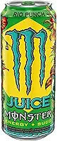 Energético MONSTER Juice Rio Punch Lata 473ml