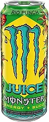 Energético MONSTER Juice Rio Punch Lata 473ml