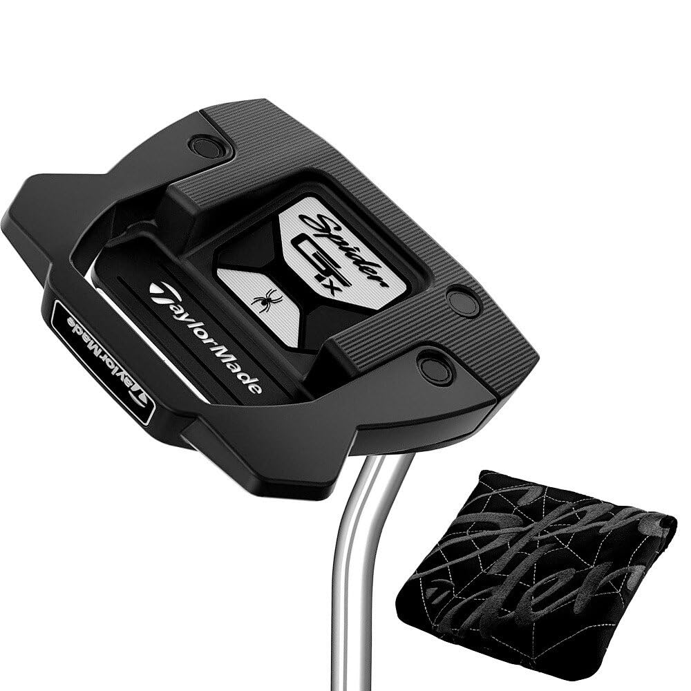 テーラーメイド　スパイダーGT X パター　34インチ Amazon.co.jp: Spider GTX BK #3 34IN スパイダー ジーティー