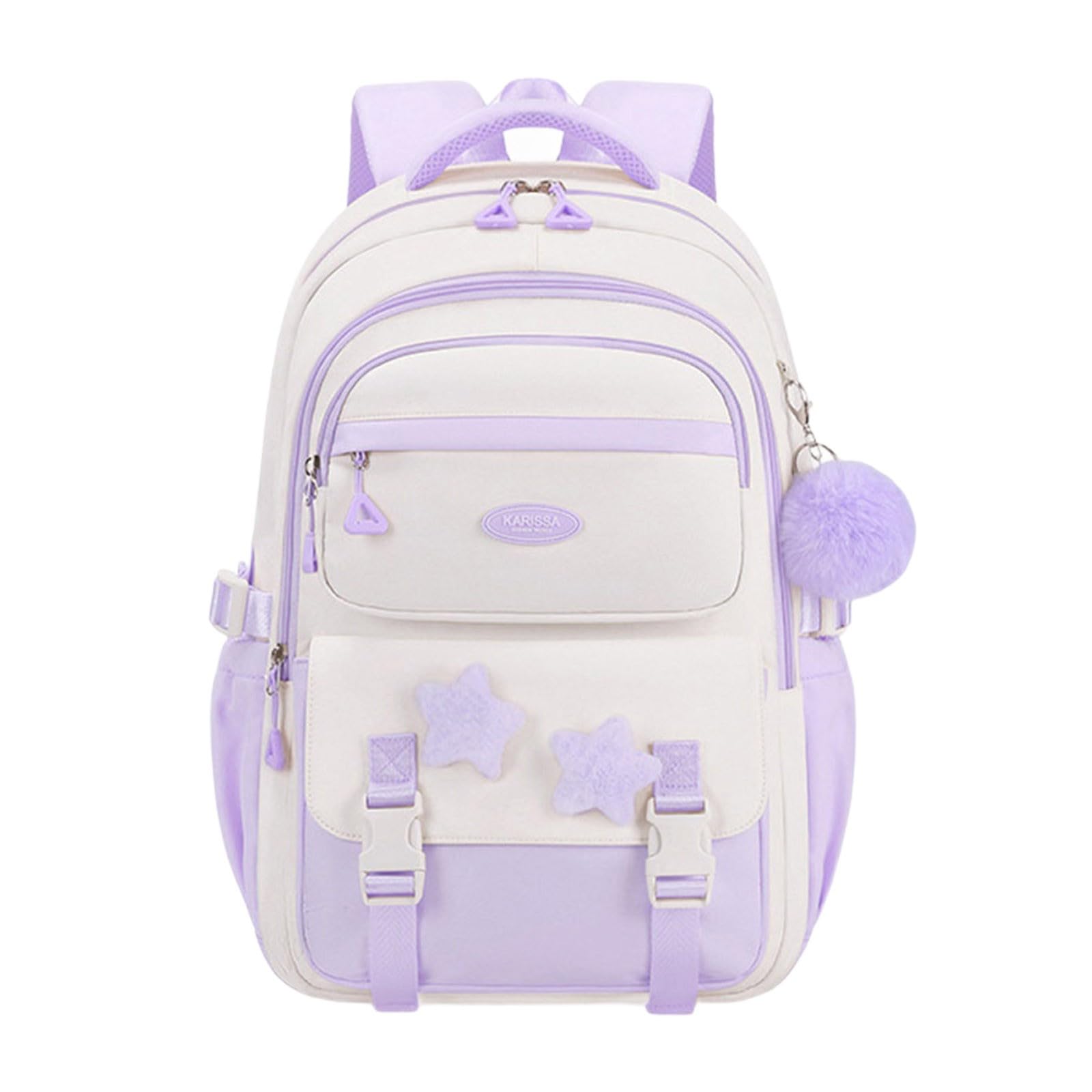 Zainetto Bambino, Zaino Bambina Scuola Elementare Leggero, Zaino per Bambini, Grande capacità, Leggero e Resistente, per Scuola elementare, Media e Superiore, Ragazzi e Ragazze, Adolescenti.