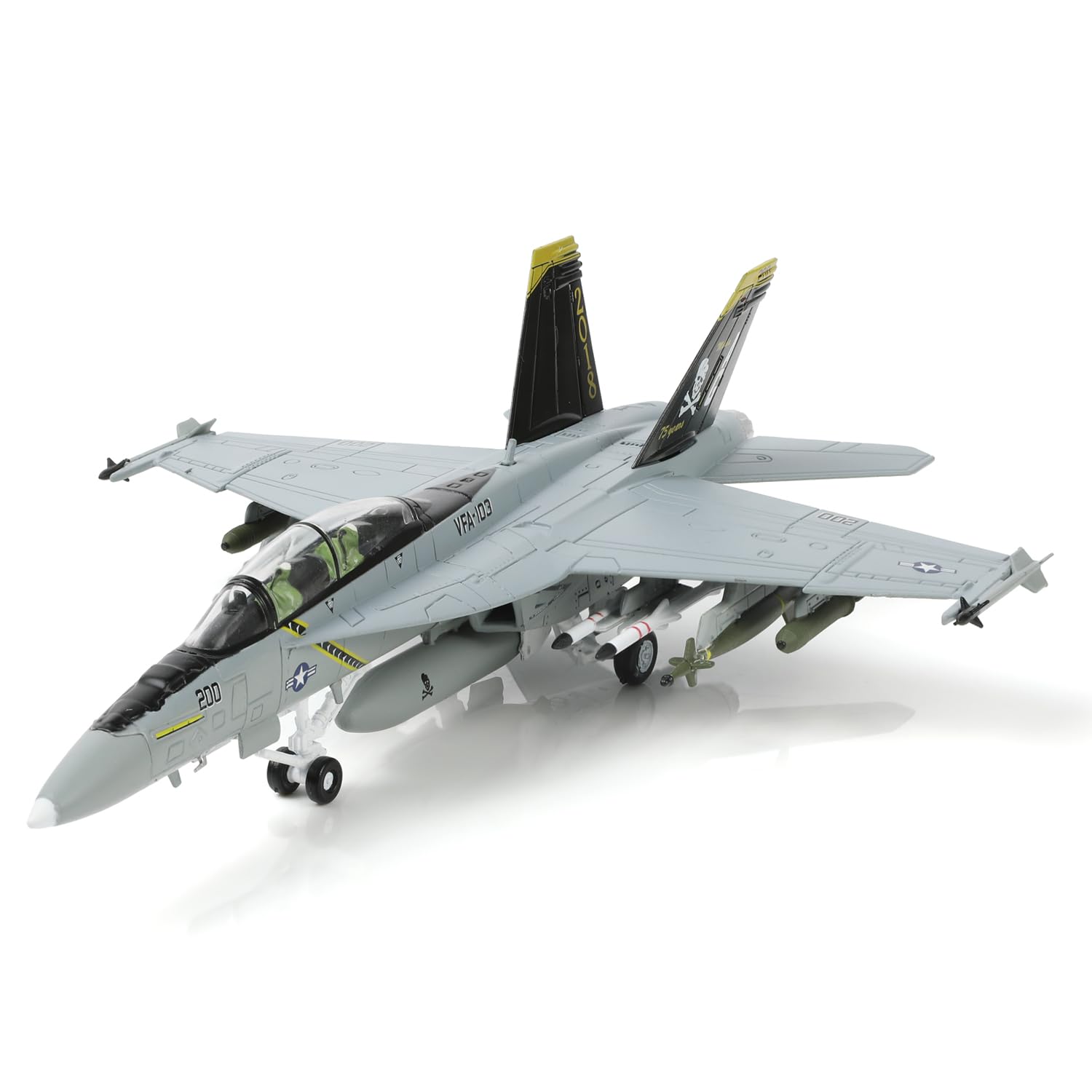 Amazon.co.jp: NUOTIE 1/100 F/A-18 スーパーホーネット 金属ダイ