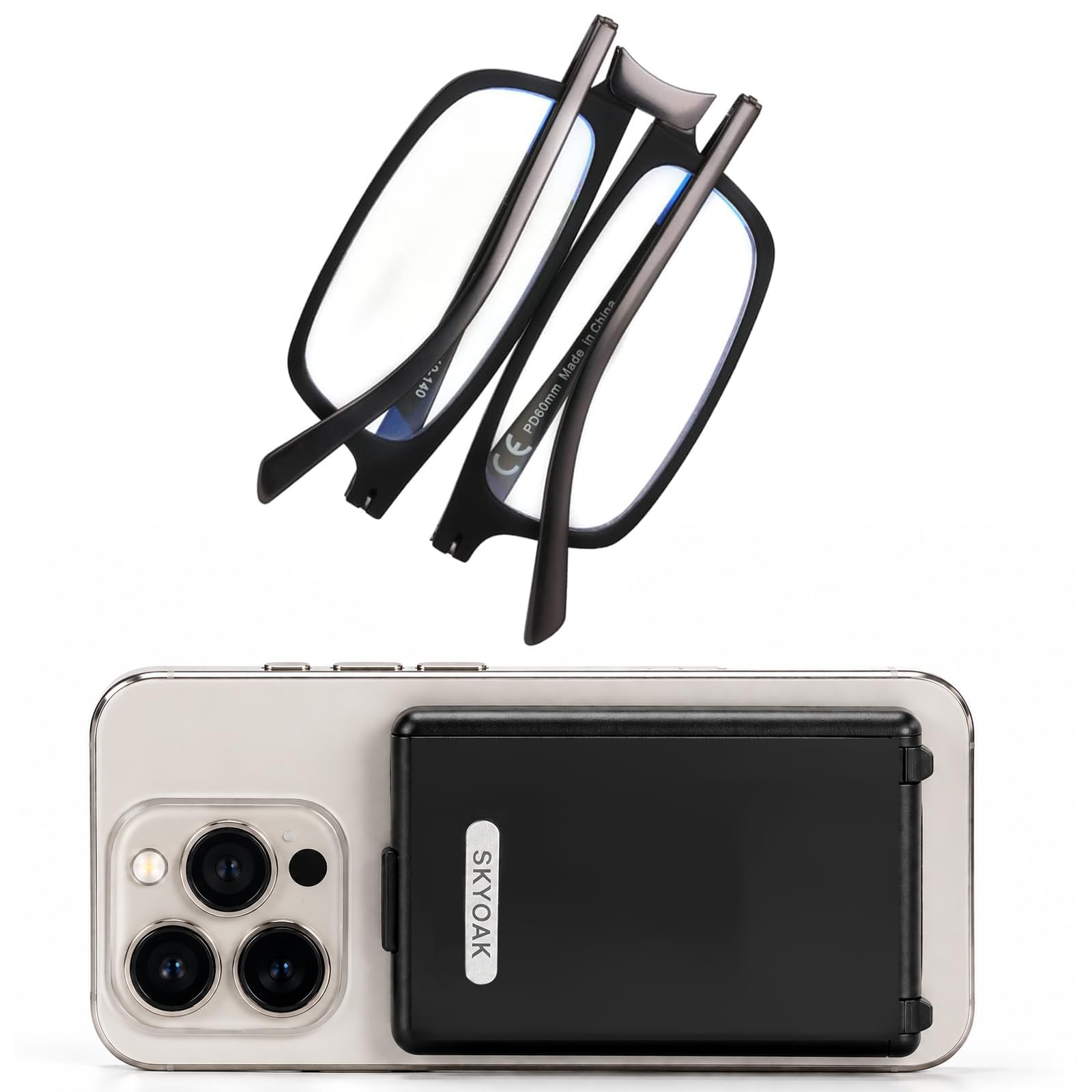 SK-II x AKKO 鏡付きコンパクト Amazon.com: SKYOAK Evolved Folding Reading Glasses for Women Men