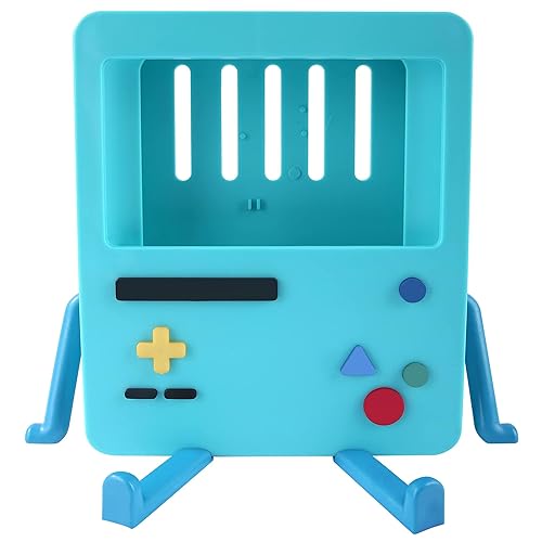 Vista 15 de GRAPMKTG Soporte de carga con cara sonriente para Nintendo Switch, accesorios portátil, compatible con Nintendo Switch OLED, lindo caso, decoración