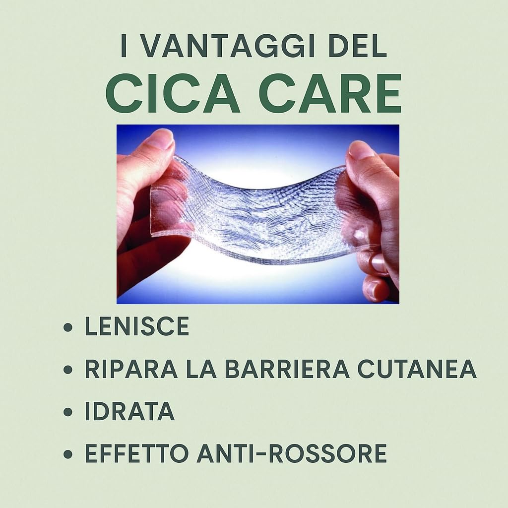 Medicazione Morbida Autoadesiva in Silicone, per Cicatrici, 12x15cm, 2 Cerotti