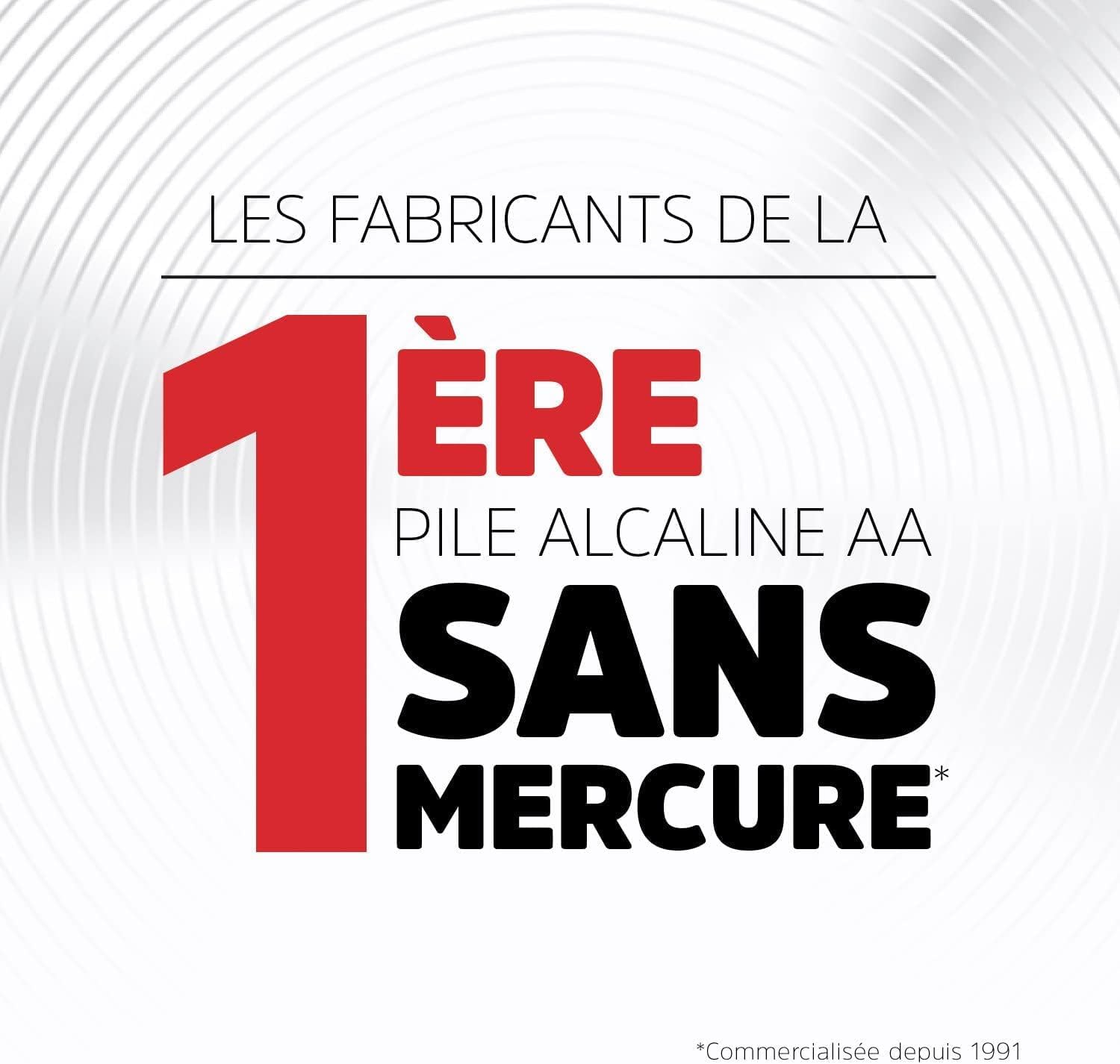Energizer Max Piles AAA Alcaline 1,5V Lot de 14 - Longue durée