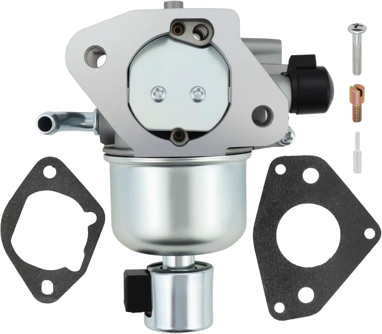1685319S Carburetor Kit Fits for Kohler KT725 KT730 KT735 KT740 KT745 6600 7000 Series Engines Replaces 16-853-19-s 32 853 34-S 32 853 50-S with Fuel Pump (KT735 Carb+Air Filter Kit)
