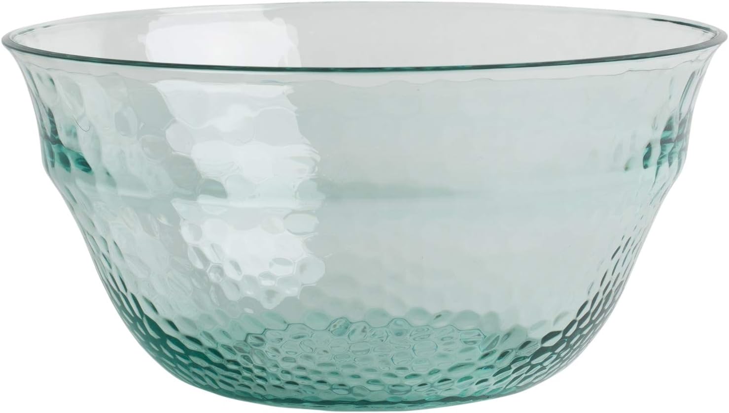 Navigate Recycled Glass Effect Salad Bowl