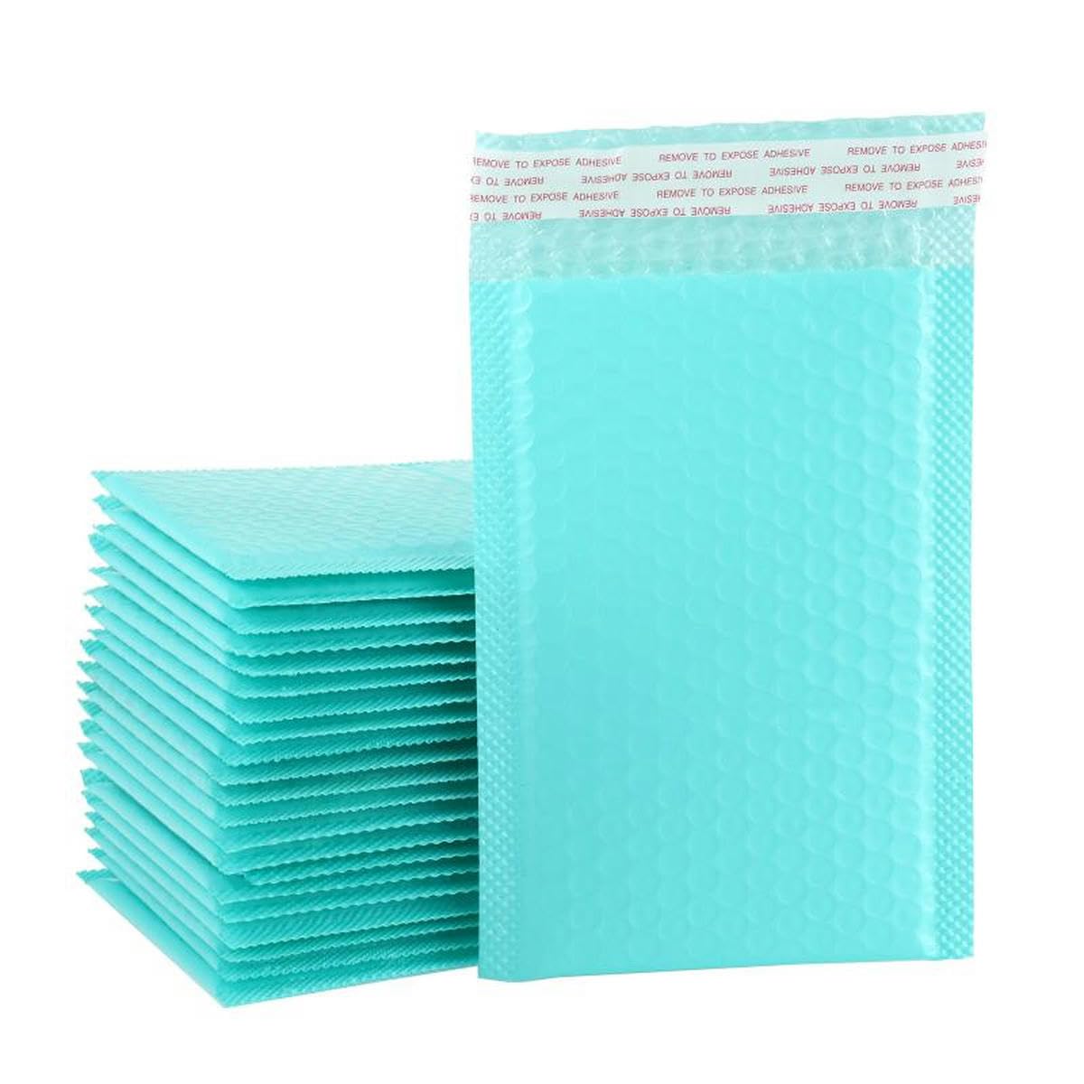 15 x 20 cm 18 x 23 m 50 sztuk bąbelkowa poczta na prezent wypełniona koperta bąbelkowa wysyłka poczta koperta bąbelkowa Mailers wyściełane koperty-żółto-50 sztuk-20 x 25 cm