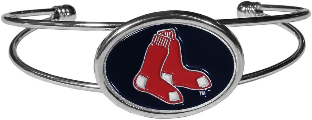 MLB womens Bracelet Double Bar Cuff