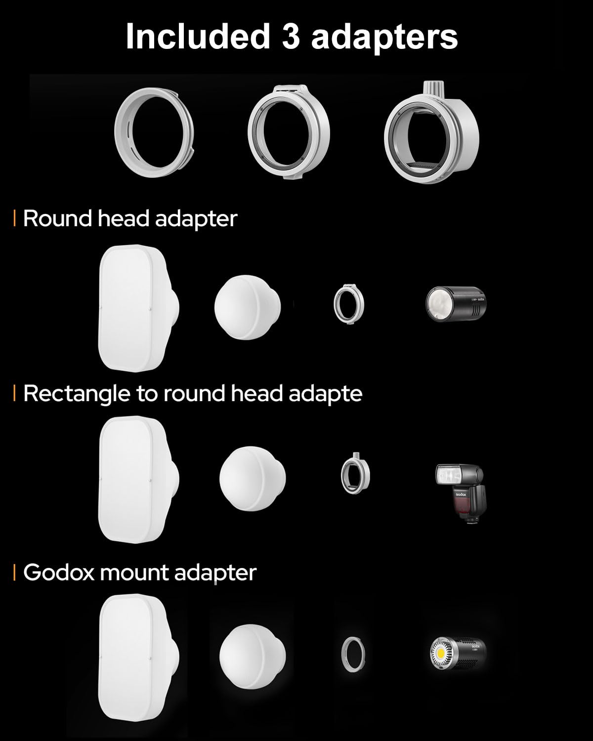 Amazon.com : Godox ML-CD15 Diffusion Dome Flash Diffuser Soft
