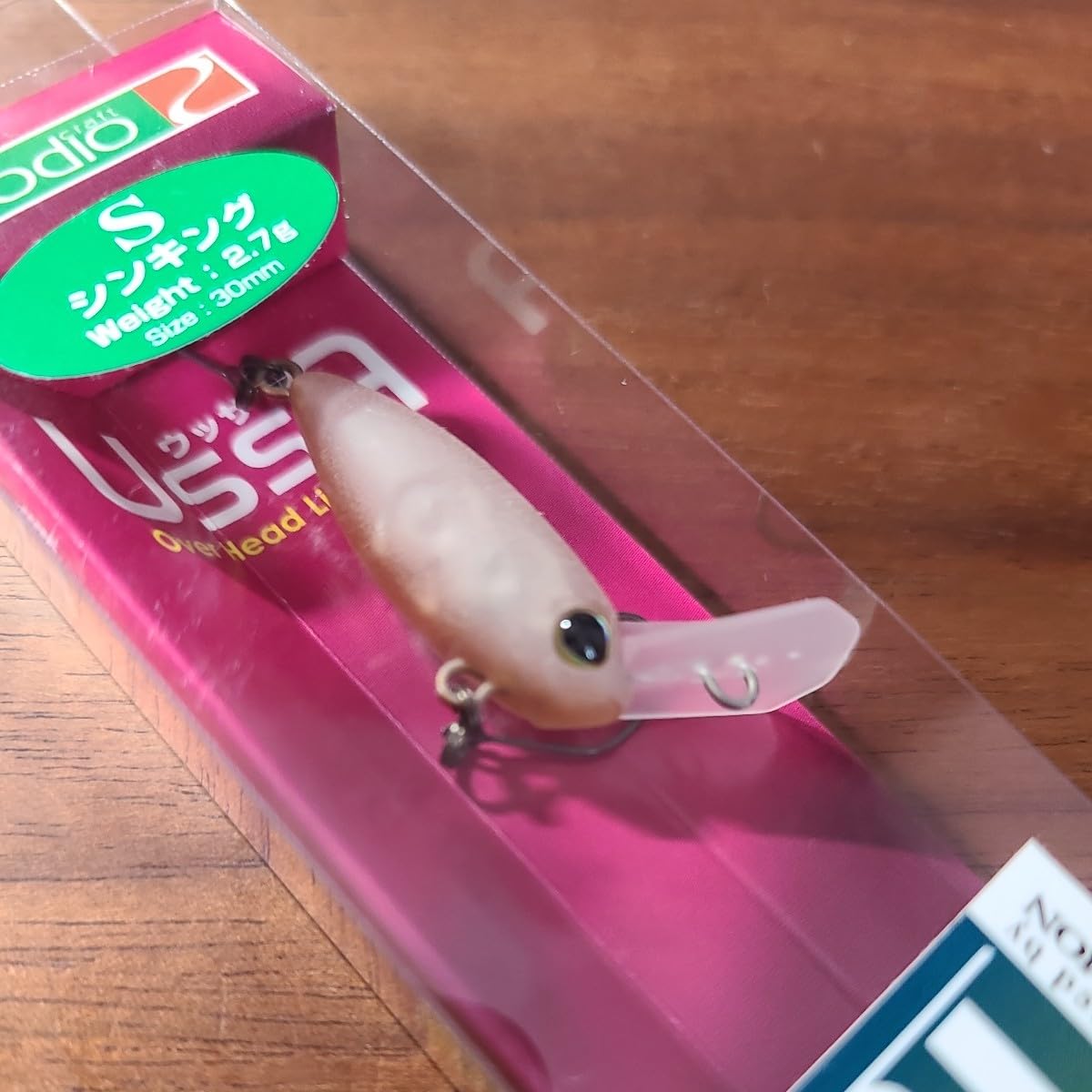 ロデオクラフト ウッサ S ティモン ラムレーズン コラボ