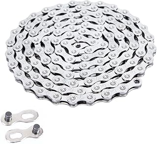 X9 Speed Bike Cadena 116 Izquierda Acero Alta Resistencia Bicicletas Derailleur Cadenas para 9 Marchas Carretera Bicicletas de Montaña